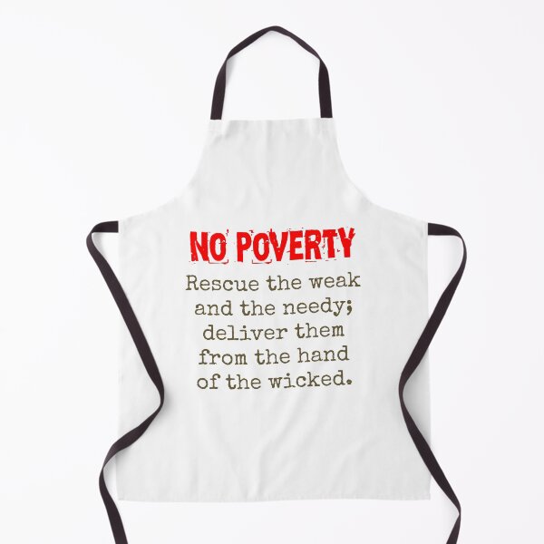 Item preview, Rescue The Weak And The Needy - Poverty Quote designed and sold by CrankyOldDude.