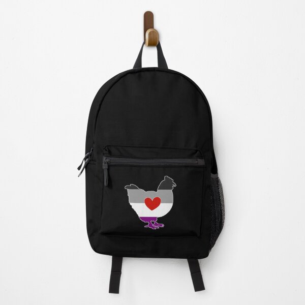 Item preview, Asexual Chicken Lover - LGBTQ Asexual Flag Heart 02 designed and sold by Puddmuppy.