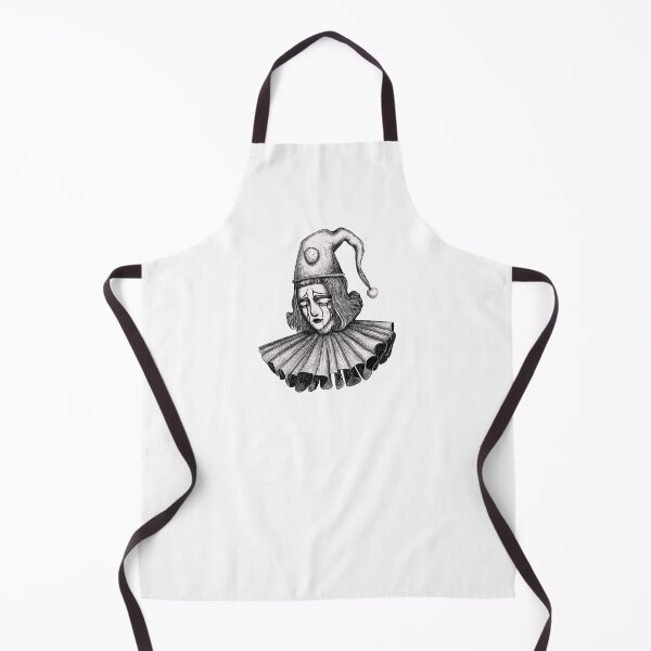 Item preview, Pierrot designed and sold by littleghouls.