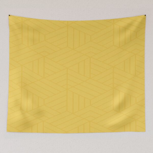 Item preview,  yellow geometric pattern. background or wallpaper, texture. designed and sold by Daria-design.