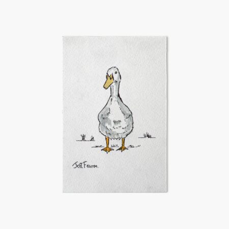 Duck Art Board Print