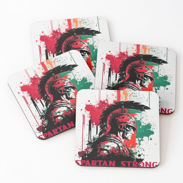 Item preview, spartan strong warrior designed and sold by twinklepod.