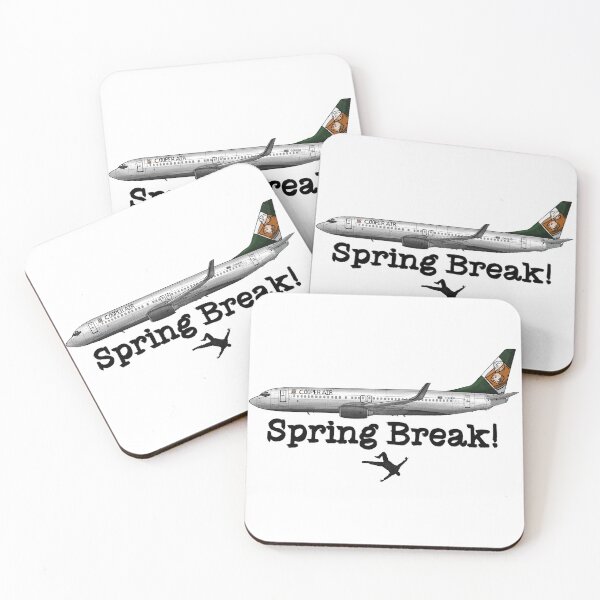 Item preview, Spring Break Buzzfeed Unsolved Inspired Print Sticker  designed and sold by veeebles.