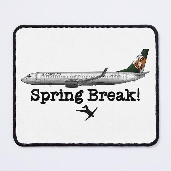 Item preview, Spring Break Buzzfeed Unsolved Inspired Print Sticker  designed and sold by veeebles.