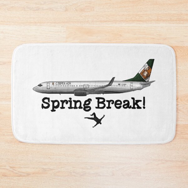 Item preview, Spring Break Buzzfeed Unsolved Inspired Print Sticker  designed and sold by veeebles.
