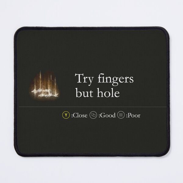 Item preview, Try fingers but hole designed and sold by lobstershorts.