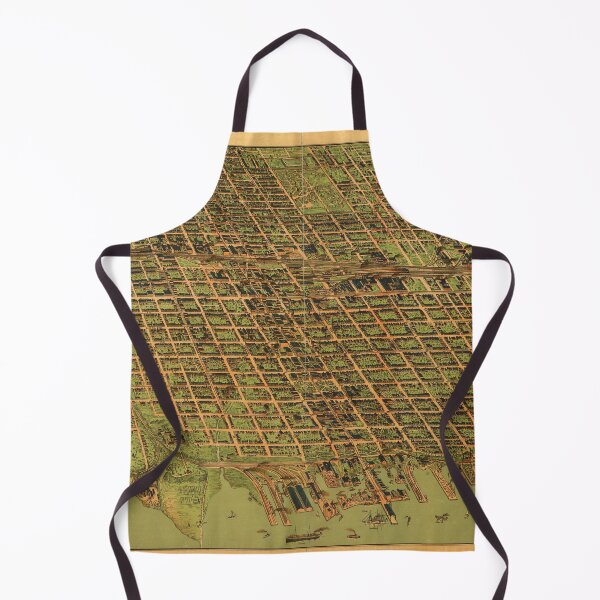 Item preview, Erie, Pennsylvania (1909) designed and sold by allhistory.