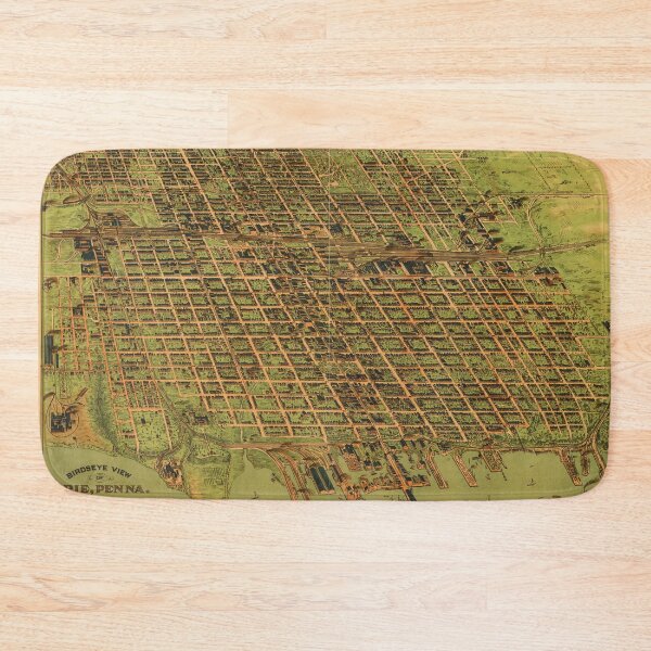 Item preview, Erie, Pennsylvania (1909) designed and sold by allhistory.