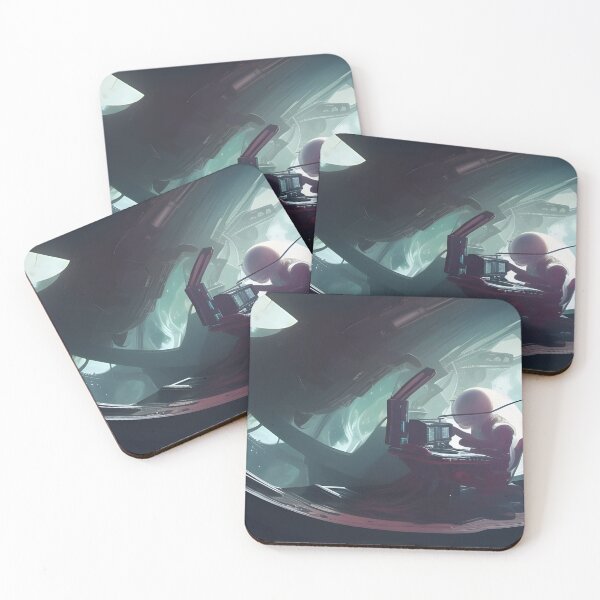 Item preview, Alien playing videogames designed and sold by Recedia.