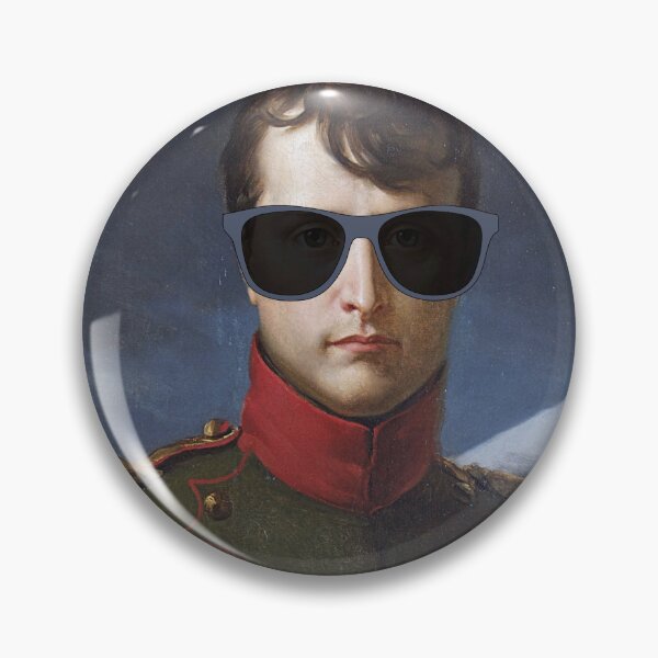 Item preview, Napoleon (in sunglasses) designed and sold by CastlesClassics.