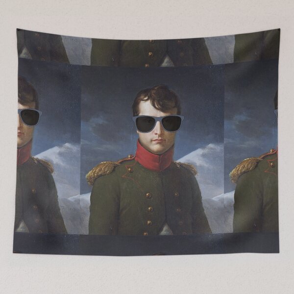 Item preview, Napoleon (in sunglasses) designed and sold by CastlesClassics.