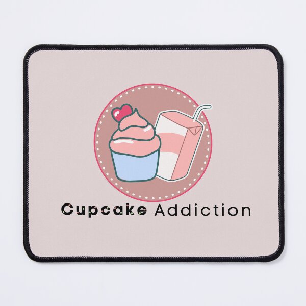 Item preview, Pink cupcake and juice designed and sold by AuthenticoStore.