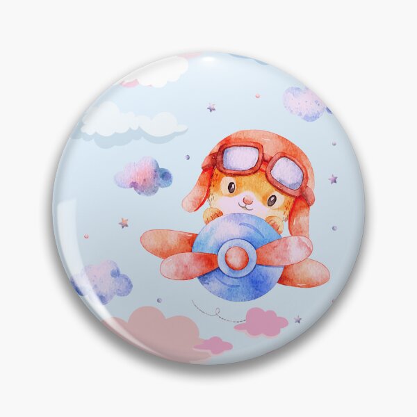 Item preview, Pilot Bunny designed and sold by Echo Aesthetics.