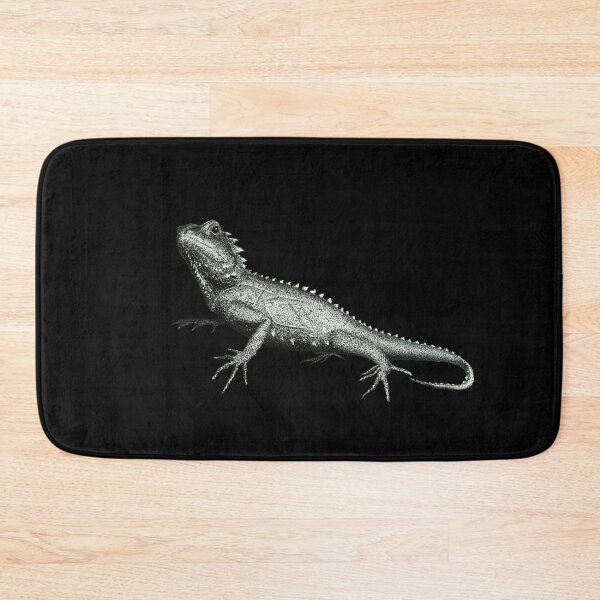 Item preview, Lizard, ink, pencil, paper designed and sold by Voldes.