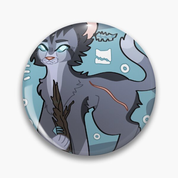Item preview, Jayfeather (Warrior Cats) designed and sold by Jemma Gilbert.