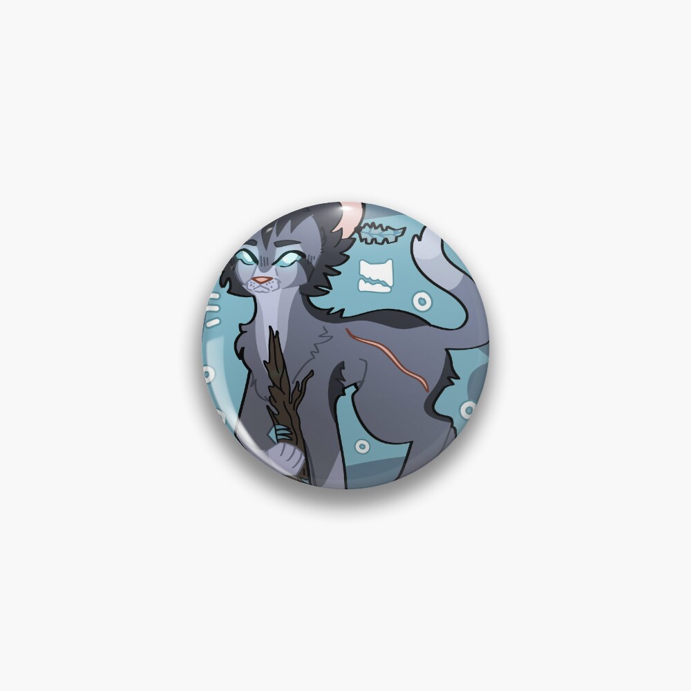 Warrior cats color wheel Pin for Sale by Gekkozilla