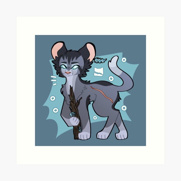 warrior cats jayFeather Athina Fany - Illustrations ART street