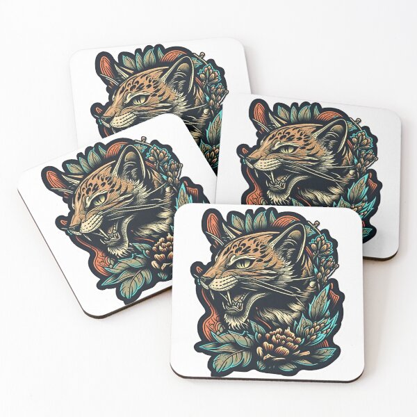 Item preview, Wild Cat Graphic designed and sold by TraditionalCA.