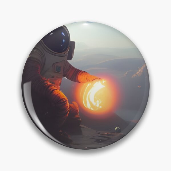 Item preview, Astronaut by the Fire designed and sold by Recedia.