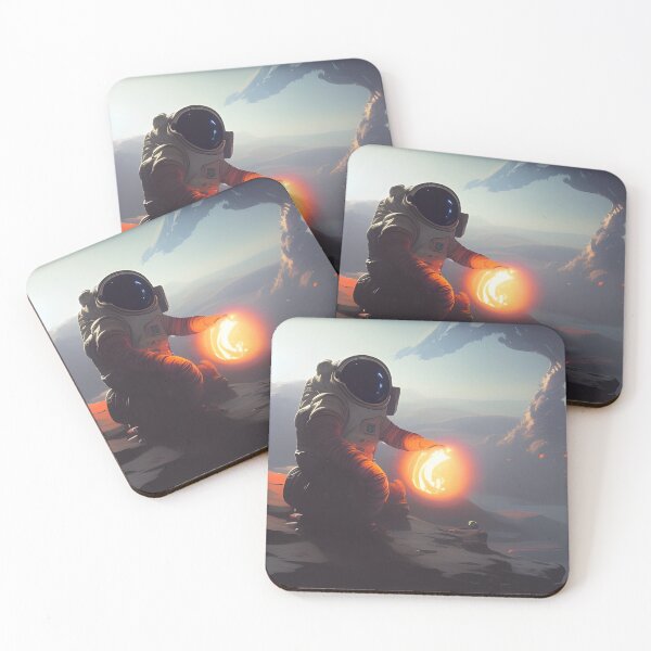 Item preview, Astronaut by the Fire designed and sold by Recedia.
