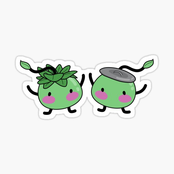 Aperçu de l'œuvre Junimos avec des chapeaux ! créée et vendue par artbymalyn.