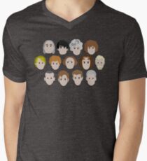Guess Who! Men's V-Neck T-Shirt