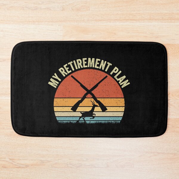 Item preview, My Retirement Plan I Plan on Hunting Hunter Retired Grandpa designed and sold by cimibaka25.