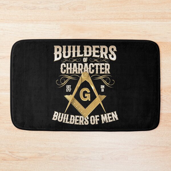Item preview, Freemason Builders of Character Square and Compass Masonic designed and sold by MasterMasonMade.
