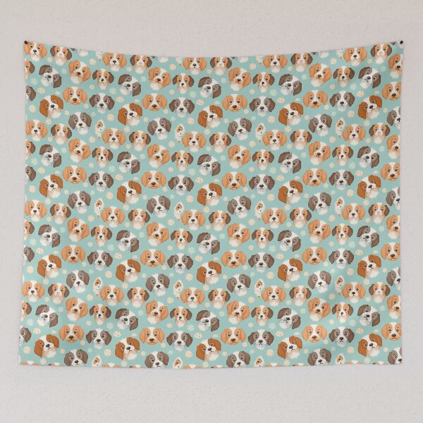 Item preview, Dogs Pattern designed and sold by gabmascolo.