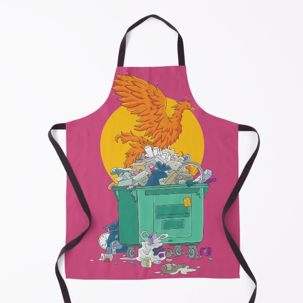 Item preview, Dumpster Phoenix designed and sold by AmuseThings.
