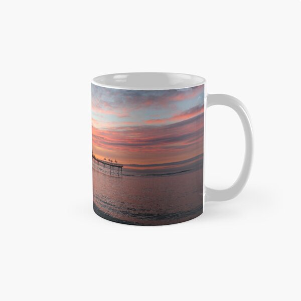 Item preview, Aberystwyth Pier at sunset designed and sold by GreyFeatherPhot.