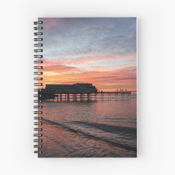 Item preview, Aberystwyth Pier at sunset designed and sold by GreyFeatherPhot.