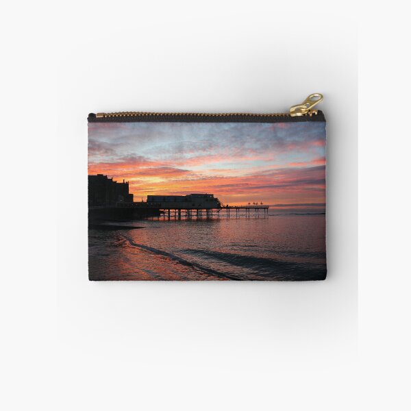 Item preview, Aberystwyth Pier at sunset designed and sold by GreyFeatherPhot.