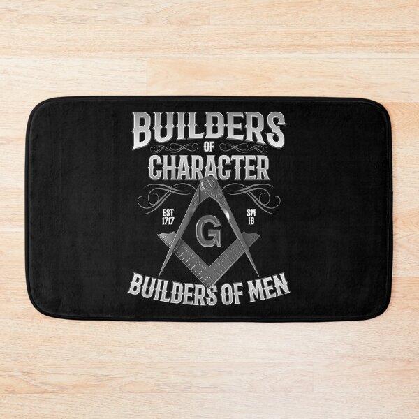 Item preview, Freemason Builders of Character Square and Compass Masonic designed and sold by MasterMasonMade.
