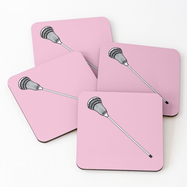 Item preview, Pink Lacrosse Stick designed and sold by cmd-art.