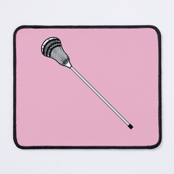 Item preview, Pink Lacrosse Stick designed and sold by cmd-art.
