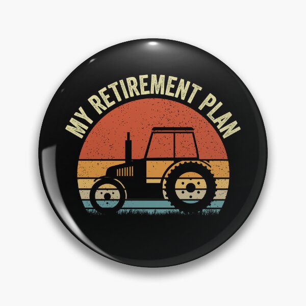Item preview, My Retirement Plan Tractor Driver Funny Farmer designed and sold by cimibaka25.