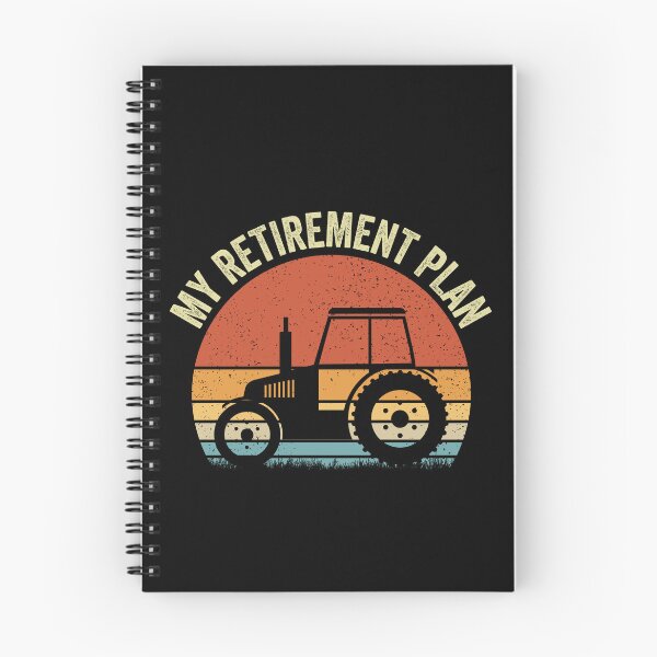 Item preview, My Retirement Plan Tractor Driver Funny Farmer designed and sold by cimibaka25.