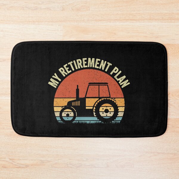 Item preview, My Retirement Plan Tractor Driver Funny Farmer designed and sold by cimibaka25.