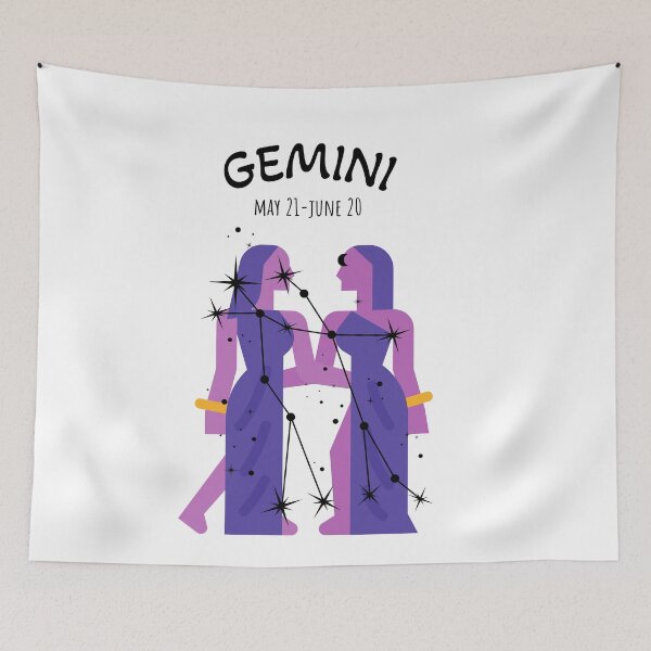 Item preview, Zodiac: Gemini designed and sold by AUZANA.