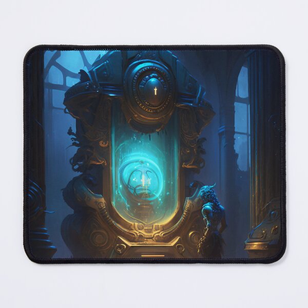 Item preview, The Futuristic Explorers: A Digital Painting of a City Fueled by Technology and Curiosity designed and sold by oanaunciuleanu.