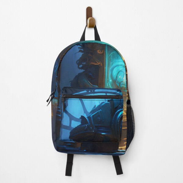 Item preview, The Futuristic Explorers: A Digital Painting of a City Fueled by Technology and Curiosity designed and sold by oanaunciuleanu.