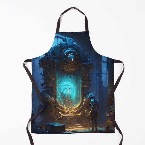 Item preview, The Futuristic Explorers: A Digital Painting of a City Fueled by Technology and Curiosity designed and sold by oanaunciuleanu.
