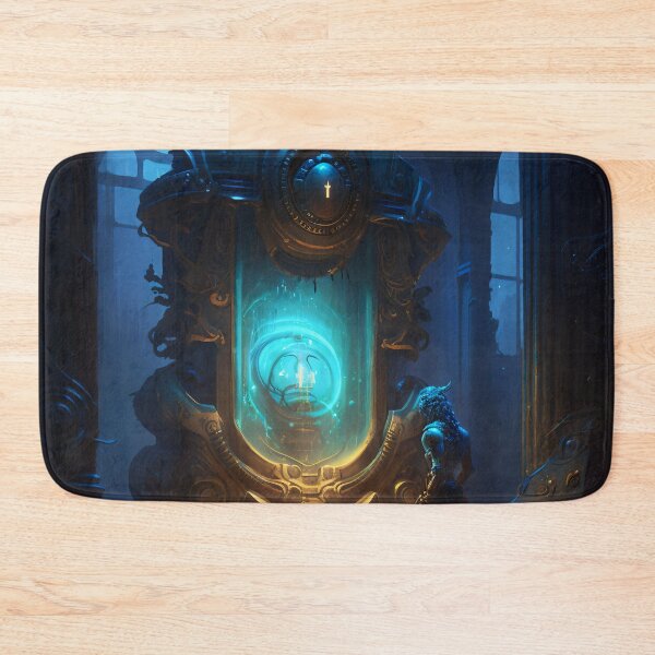 Item preview, The Futuristic Explorers: A Digital Painting of a City Fueled by Technology and Curiosity designed and sold by oanaunciuleanu.