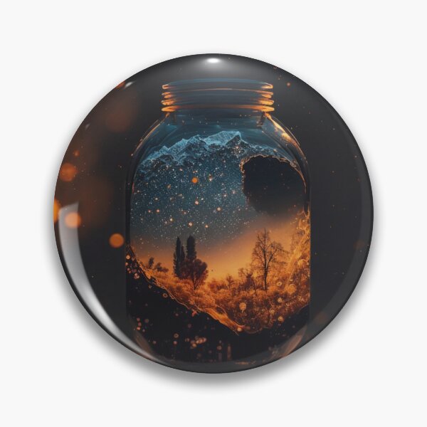 Item preview, Peace In a Jar designed and sold by KazNebel.