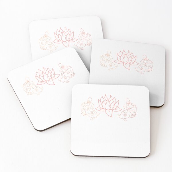 Item preview, Japanese Nishikigoi Koi Carp Japan Lotus designed and sold by ChicFrecklesBe.