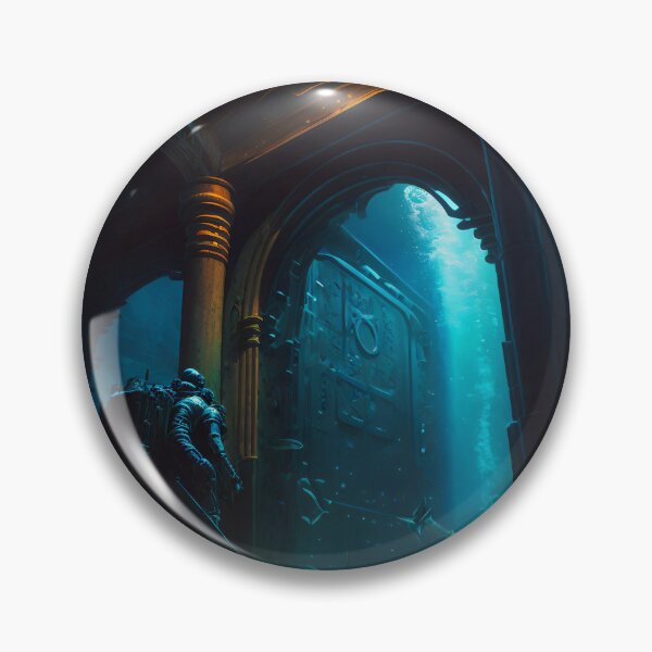 Item preview, The Futuristic Explorers: A Digital Painting of a City Fueled by Technology and Curiosity designed and sold by oanaunciuleanu.
