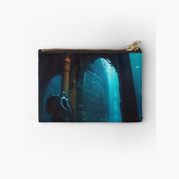 Item preview, The Futuristic Explorers: A Digital Painting of a City Fueled by Technology and Curiosity designed and sold by oanaunciuleanu.