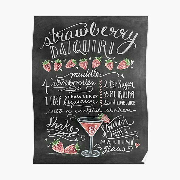 Strawberry Daiquiri Gifts & Merchandise Redbubble