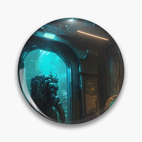 Item preview, The Futuristic Explorers: A Digital Painting of a City Fueled by Technology and Curiosity designed and sold by oanaunciuleanu.